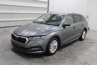 damaged passenger cars Skoda Octavia  2023/11