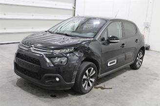 Vaurioauto  passenger cars Citroën C3  2022/5