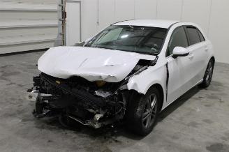 Schadeauto Mercedes A-klasse A 180 2019/10