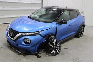 Unfallwagen Nissan Juke  2021/9