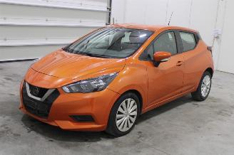 Avarii autoturisme Nissan Micra  2021/10