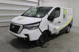 Coche siniestrado Nissan Primastar  2024/6