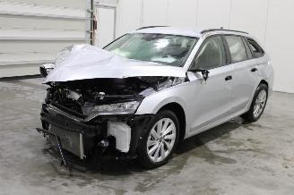 Salvage car Skoda Octavia  2025/6
