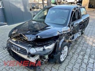 Salvage car Audi A1  2014