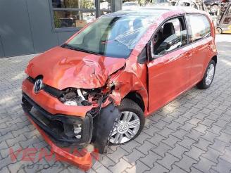 Vrakbiler auto Volkswagen Up! Up! (121), Hatchback, 2011 1.0 TSI 12V 2018