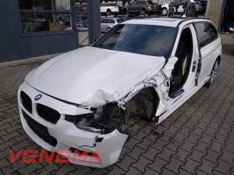 Vrakbiler auto BMW 3-serie 3 serie Touring (F31), Combi, 2012 / 2019 316d 2.0 16V 2015/3