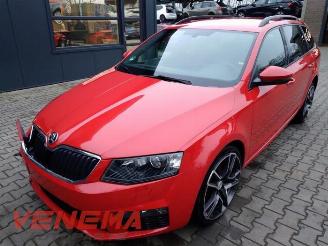 Salvage car Skoda Octavia Octavia Combi (5EAC), Combi 5-drs, 2012 / 2020 2.0 TDI RS 16V 2017