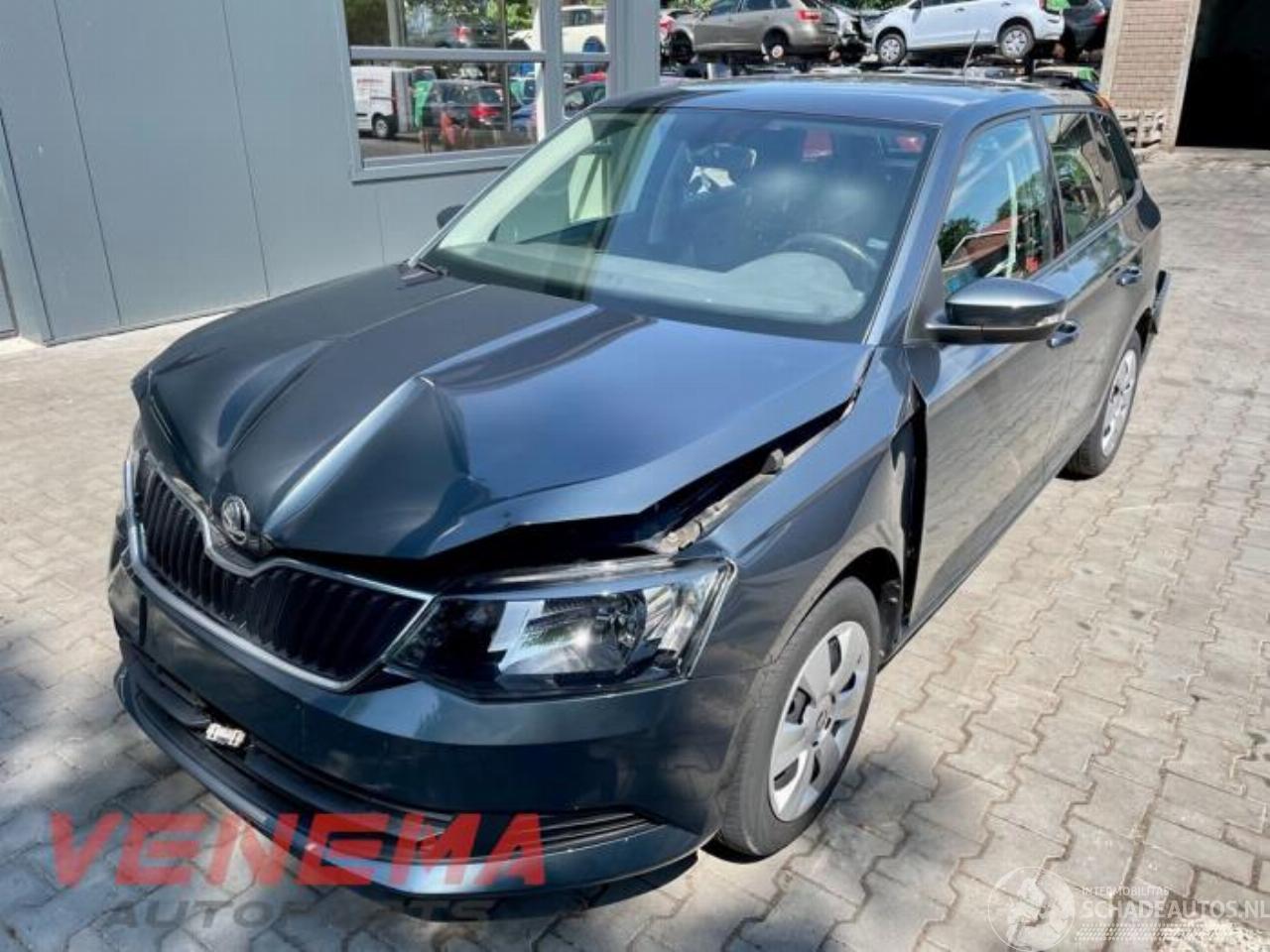 Skoda Fabia Fabia III Combi (NJ5), Combi 5-drs, 2014 / 2022 1.0 TSI 12V