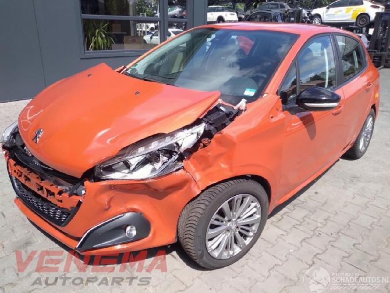 Peugeot 208 208 I (CA/CC/CK/CL), Hatchback, 2012 / 2019 1.2 Vti 12V PureTech 82