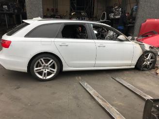 Uttjänta bilar auto Audi A6 DIESEL - 120KW - 2000CC 2014/4