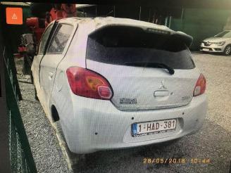 Salvage car Mitsubishi Space-star  2014/1