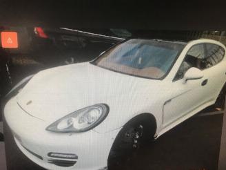 demontáž osobní automobily Porsche Panamera  2012/1