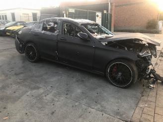 demontáž osobní automobily Mercedes C-klasse C W205 - C450 AMG SPORT 4MATIC- BENZINE - 3000CC - 270KW 2016/7