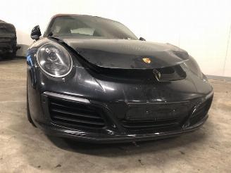 rozbiórka samochody osobowe Porsche 911 991 4S cabrio 3.0 Benzine 2017/1