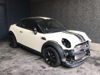 rozbiórka samochody osobowe Mini Cooper Mini Coupe (R58) 1600CC benzine 88KW 2015/1
