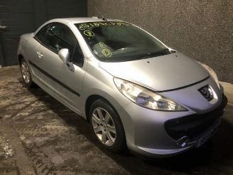 damaged passenger cars Peugeot 207 CABRIO 1600CC BENZINE 88KW 2010/1