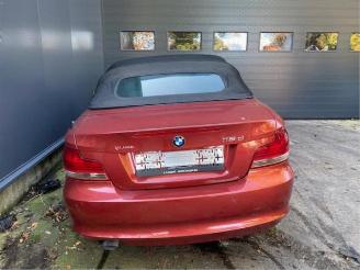 BMW 1-serie 1 serie (E88), Cabrio, 2007 / 2013 118d 16V picture 4