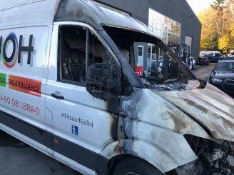 démontage fourgonnettes/vécules utilitaires MAN TGE TGE 2019 2.0D 2019/1