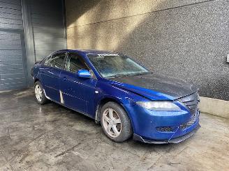 Autoverwertung Mazda 6 6 (GG12/82) Sedan 2002 / 2008 1.8i 16V Sedan 4Dr Benzine 1.798cc 88kW 2003/2
