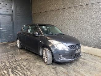 Salvage car Suzuki Swift Swift (ZA/ZC/ZD) Hatchback 2010 / 2017 1.2 16V Hatchback  Benzine 1.242cc 69kW FWD 2013/5