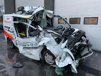 demontáž osobní automobily Ford Transit Custom Ch.Cab/Pick-up 2011 2020/1