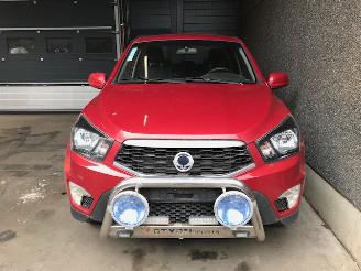 Ssang yong Actyon Sports II Pick-up 2017 2.2D picture 6