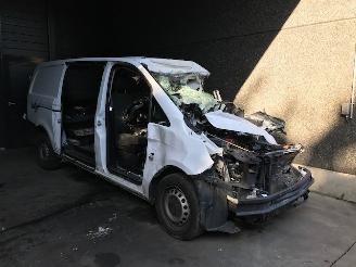 Purkuautot passenger cars Mercedes Vito 2.2 114 CDI 16V Bestel  Diesel 2.143cc 100kW (136pk) RWD 2018/2
