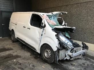 skadebil auto Citroën Jumpy Van 2021 2.0 Blue HDI 120 Bestel  Diesel 1.997cc 90kW 2021/5