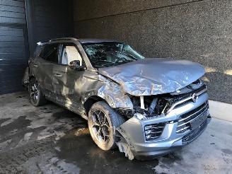 demontáž osobní automobily Ssang yong Korando Korando Terreinwagen 2020 1.5 e-XGDi 16V 2WD Jeep/SUV  Benzine 1.497cc 120kW (163pk) FWD 2020/1