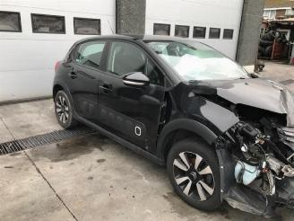 damaged passenger cars Citroën C3  2019/8