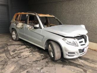 demontáž osobní automobily Mercedes Glk-klasse GLK (204.7/9), SUV, 2008 / 2015 2.2 220 CDI 16V BlueEfficiency 4-Matic 2014/5