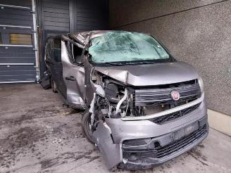 disassembly passenger cars Fiat Talento Talento, Van, 2016 1.6 MultiJet Biturbo 120 2017/12
