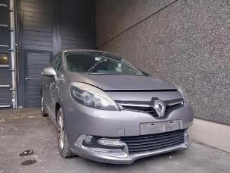 Salvage car Renault Scenic Scenic III (JZ), MPV, 2009 / 2016 1.6 Energy dCi 130 2012/6