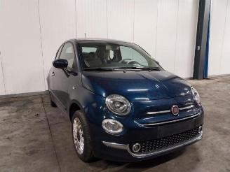 Démontage voiture Fiat 500 500 (312), Hatchback, 2007 1.0 Mild Hybrid 2020/8