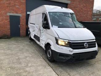 disassembly passenger cars Volkswagen Crafter Crafter (SY), Van, 2016 2.0 TDI 2022/7