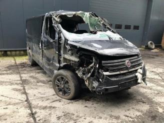 disassembly passenger cars Fiat Talento Talento, Van, 2016 1.6 EcoJet BiTurbo 125 2019/5