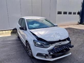 Démontage voiture Volkswagen Polo Polo V (6R), Hatchback, 2009 / 2017 1.4 TDI 2014/10
