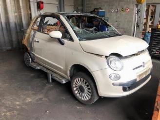 Autoverwertung Fiat 500 500 (312), Hatchback, 2007 0.9 TwinAir 85 2011/4