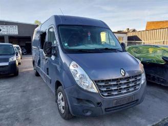 Purkuautot passenger cars Renault Master Master III (EV/HV/UV/VA/VB/VD/VF/VG/VJ), Chassis-Cabine, 2010 2.3 dCi 145 16V FWD 2012/4