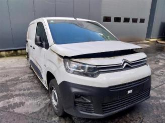 demontáž osobní automobily Citroën Berlingo Berlingo, Van, 2018 1.5 BlueHDi 100 2024/1