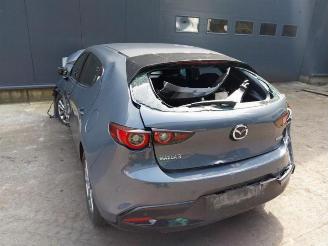 demontáž osobní automobily Mazda 3 3 Sport (BP), Hatchback, 2018 2.0 SkyActiv-G 122 Mild Hybrid 16V 2023/3