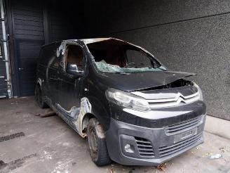 uszkodzony samochody osobowe Citroën Jumpy Jumpy, Van, 2016 2.0 Blue HDI 120 2018/10