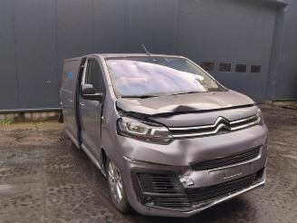 Voiture accidenté Citroën Jumpy Jumpy, Van, 2016 2.0 Blue HDI 145 2024/3