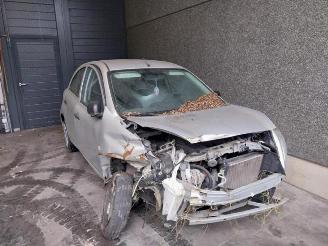 Coche siniestrado Nissan Micra Micra (K13), Hatchback, 2010 / 2016 1.2 12V 2017/6