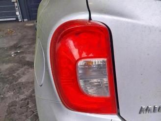 Nissan Micra Micra (K13), Hatchback, 2010 / 2016 1.2 12V picture 9