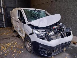 demontáž osobní automobily Citroën Berlingo Berlingo, Van, 2018 1.5 BlueHDi 100 2024/2