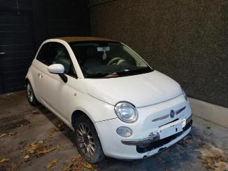 Dezmembrări autoturisme Fiat 500 500C (312), Cabrio, 2009 0.9 TwinAir 85 2011/10