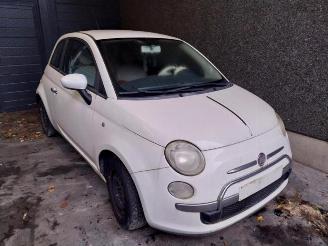 Salvage car Fiat 500 500 (312), Hatchback, 2007 1.2 69 2009/8