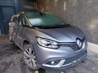 Salvage car Renault Scenic Scenic IV (RFAJ), MPV, 2016 / 2022 1.3 TCE 140 16V 2019/5