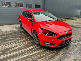 rozbiórka samochody osobowe Ford Focus Focus 3, Hatchback, 2010 / 2020 1.0 Ti-VCT EcoBoost 12V 125 2016/2